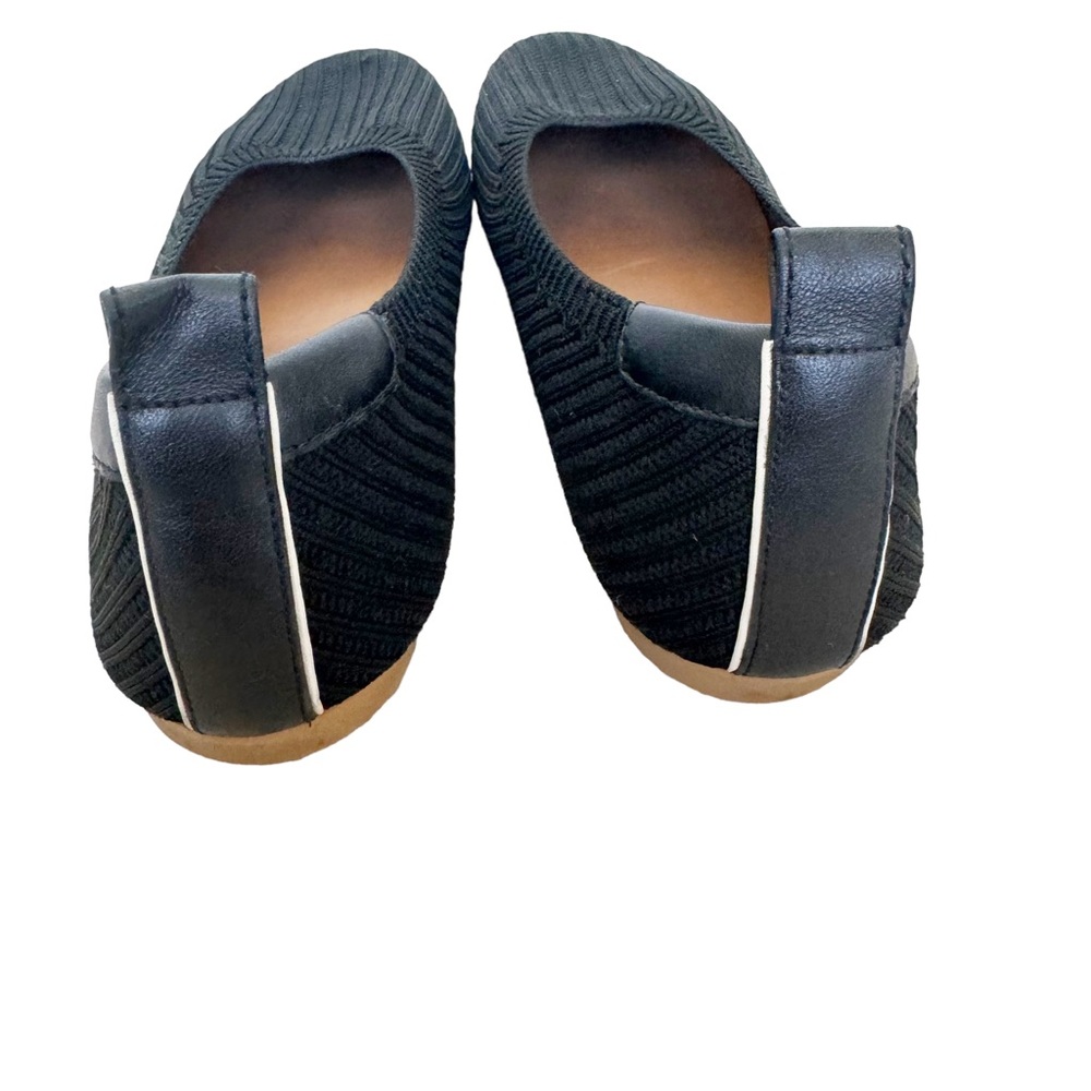 Everlane Black Day Glove ReKnit Flats - Picture 6 of 9